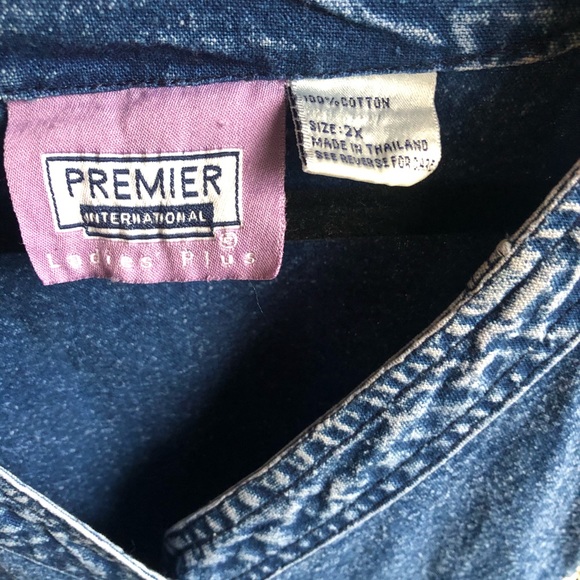 Denim Button Up - Picture 9 of 9